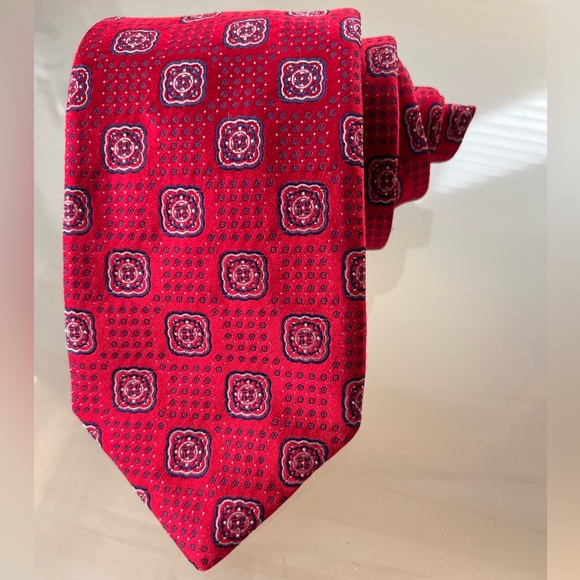 2️⃣ Two Extra Long XL Neck Ties—Robert Talbott Best of Class Nordstrom & Bentley - Picture 9 of 17